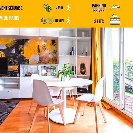 Anja - Top Hote Paris - 6 Personnes Balcon Parking Saint-Denis  Exteriör bild