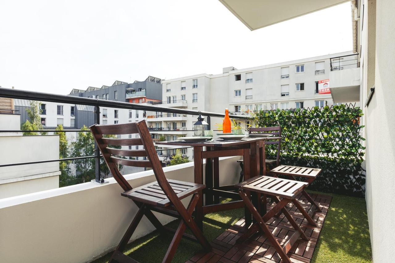 Anja - Top Hote Paris - 6 Personnes Balcon Parking Saint-Denis  Exteriör bild
