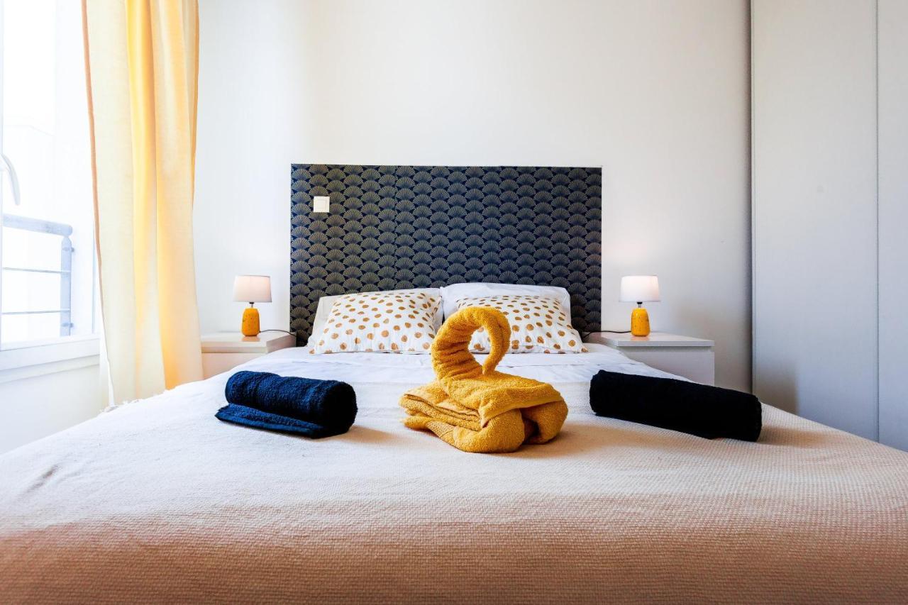 Anja - Top Hote Paris - 6 Personnes Balcon Parking Saint-Denis  Exteriör bild