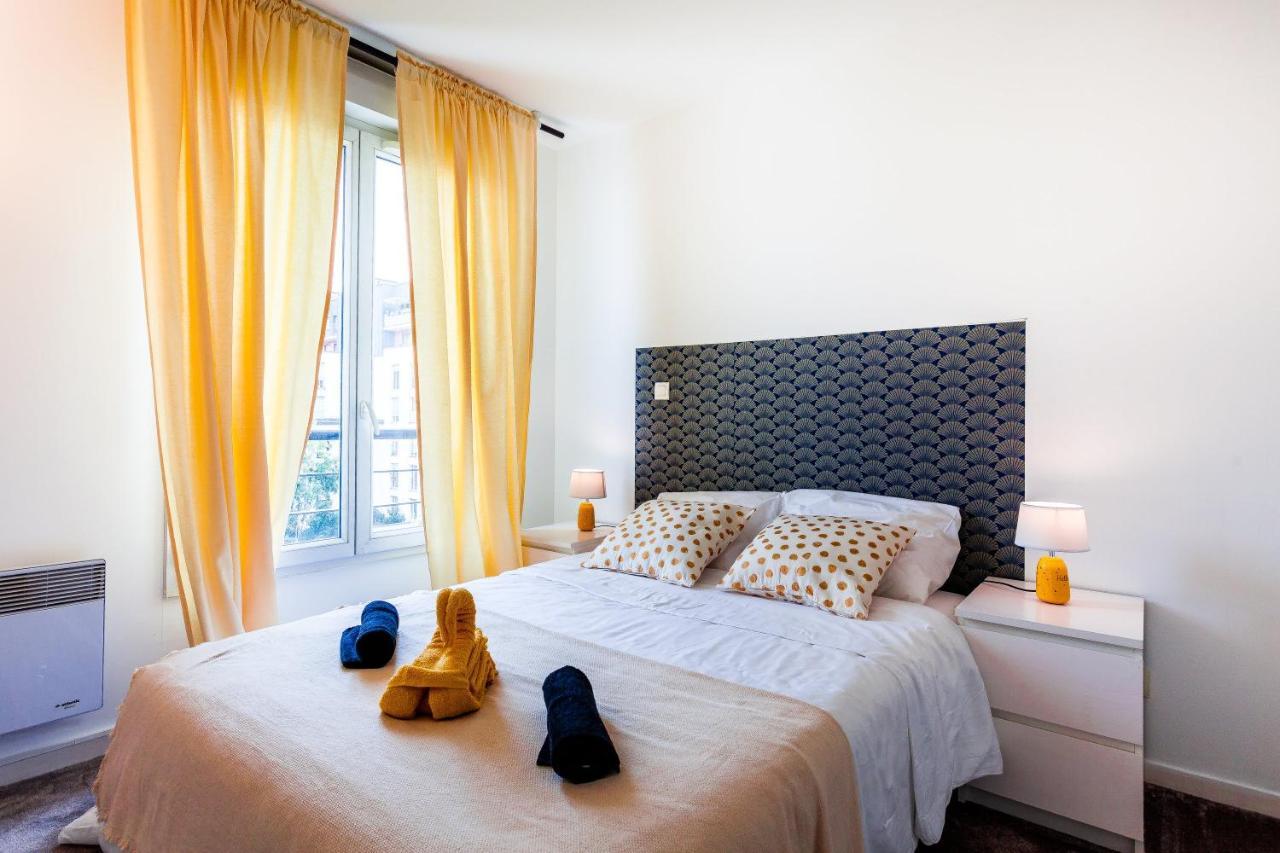 Anja - Top Hote Paris - 6 Personnes Balcon Parking Saint-Denis  Exteriör bild