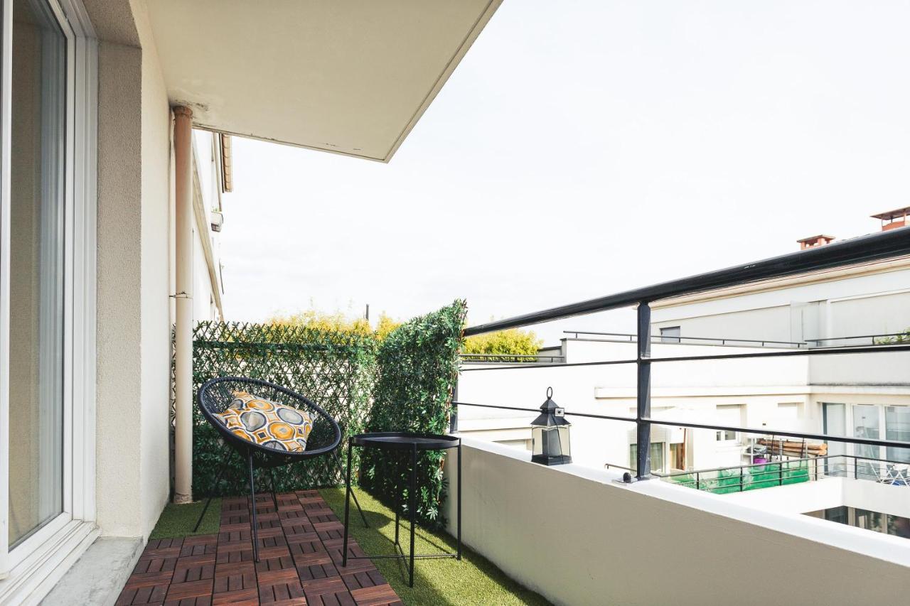 Anja - Top Hote Paris - 6 Personnes Balcon Parking Saint-Denis  Exteriör bild