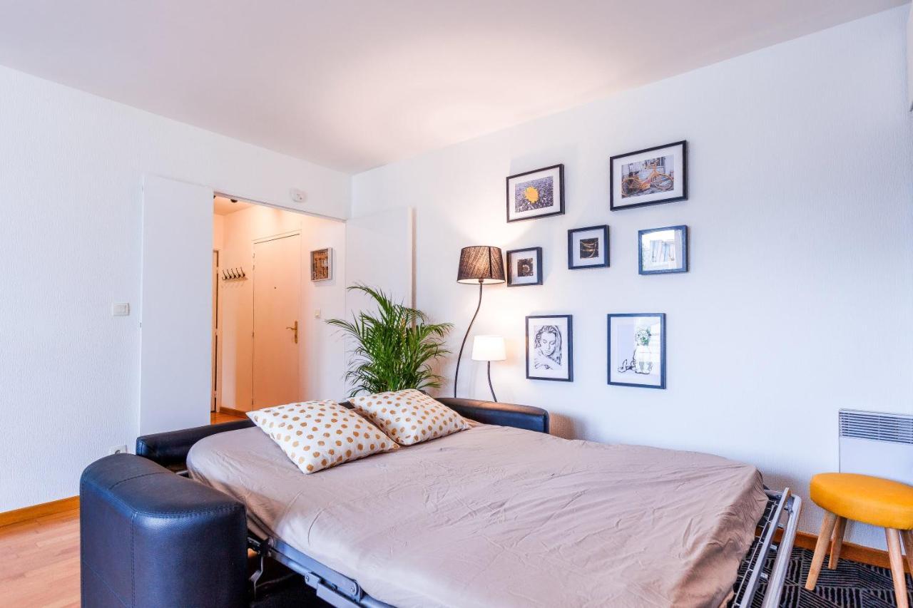 Anja - Top Hote Paris - 6 Personnes Balcon Parking Saint-Denis  Exteriör bild