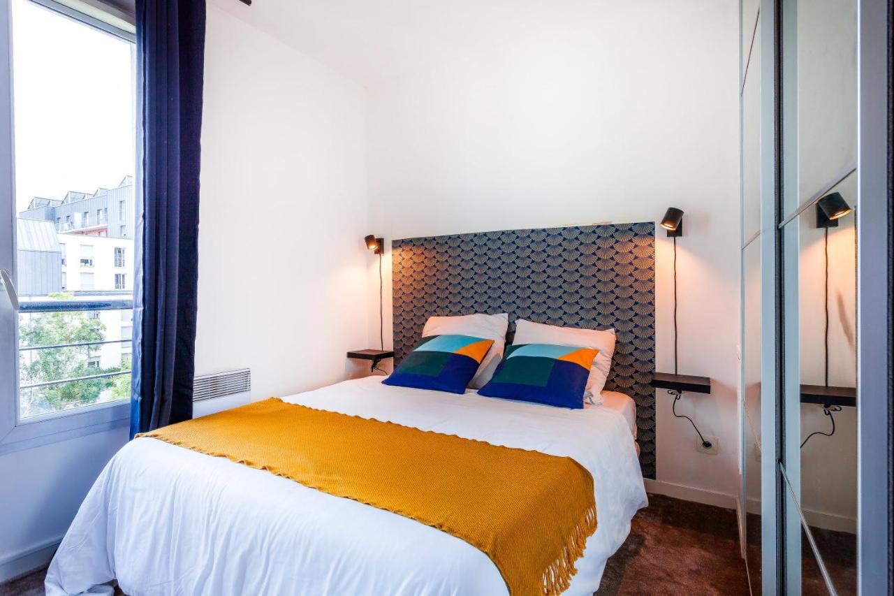 Anja - Top Hote Paris - 6 Personnes Balcon Parking Saint-Denis  Exteriör bild