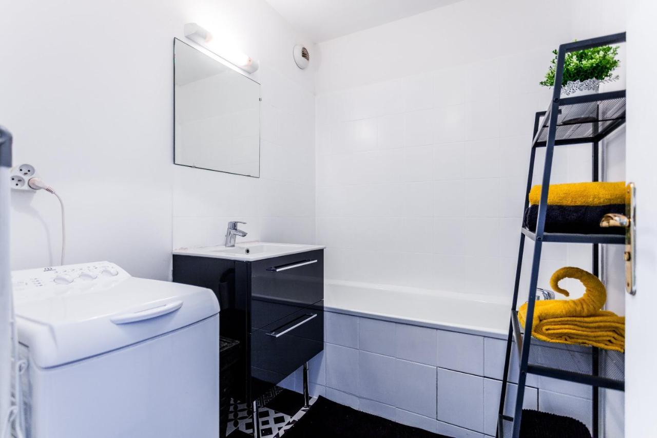 Anja - Top Hote Paris - 6 Personnes Balcon Parking Saint-Denis  Exteriör bild